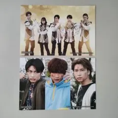 映画　入場特典　仮面ライダーガヴ　ゴジュウジャー　第3弾　カードセット