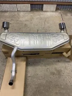FIAT500 アバルト純正マフラー