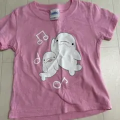 匿名配送☆ 鴨川シーワールド　オリジナルＴシャツ　100