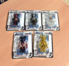 アベンジャーズ　エンドゲーム　ベアブリック￼賞　5個