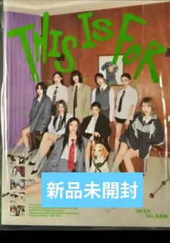 TWICE■THIS IS FOR 新品未開封CD1枚③