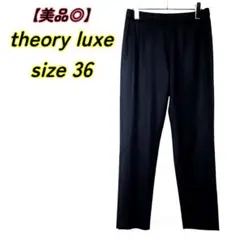 Theory luxe　SAXONY SOFT RENTO 　ネイビー36