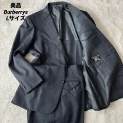 ✨美品✨ Burberrys バーバリーズ スーツ セットアップ Lサイズ 紺色