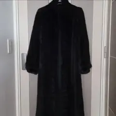 ミンク ロング ファーコート