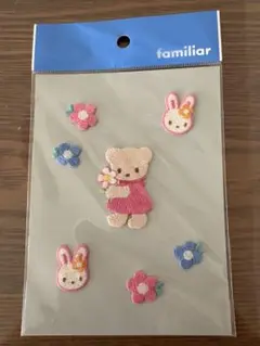 新品未開封　ファミリアワッペン
