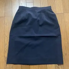 期間限定値下げ！紺色　タイトスカート 膝丈　13号