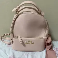 Maison de FLEUR マイメロディ コラボ リュック ミニサイズ