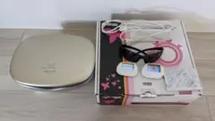 【値下げ】ケノン　フラッシュ式脱毛器　眉毛用付き　ver6.2
