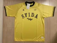 【新品未使用】SFIDA サッカーTシャツ メンズLサイズ