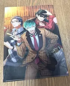 ヒプマイ どついたれ本舗 ファイル、ポスターセット