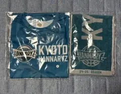 京都ハンナリーズ　Tシャツとタオル