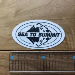 SEA TO SUMMIT ステッカー スリーピング マット ハンモック