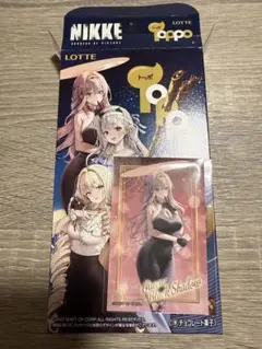 勝利の女神 NIKKE ローソン トッポ ステッカー 紅蓮ブラックシャドウ
