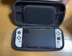 Nintendo Switch 有機ELモデル ホワイト 本体 ケース付き