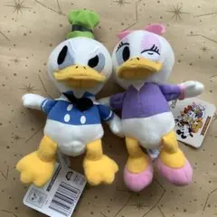 ディズニー【ドナルド＆デイジー/オールドスタイルマスコット】匿名配送料込み！