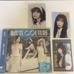 MISAMO HAUTE COUTURE 通常盤 CD モモ オフライントレカ