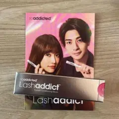 未使用Lashaddict ラッシュアディクト まつ毛美容液5ml