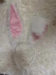 うさぎ カチューシャ