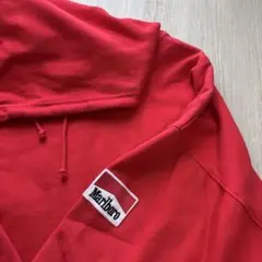 マルボロ　パーカー　レッド　フーディ　90’s