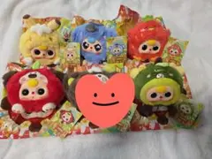 babythree (ベイビースリー)果物×動物シリーズ