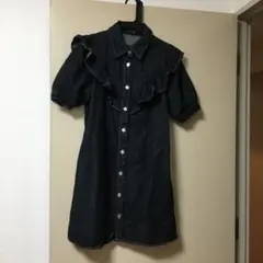 one wayデニムワンピース早い者勝ち最終値下げ