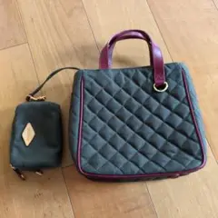 MZ WALLACE キルティングハンドバッグ