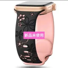 Apple Watchアップルウォッチ バンド ベルト 38/40/41 花柄