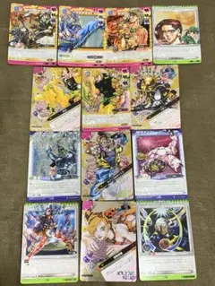 15日まで限定価格　ジョジョの奇妙な冒険ABC レア　ホロのみ　ジョルノ　等 Amazon.co.jp: ジョジョの奇妙な冒険ABC アマゾン マーケット