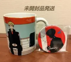 ACCA13区監察課　くじメイト　第2弾　マグカップ　丸型ミラー　ジーン