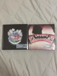 meovvアルバムMY EYES OPEN WIDE セット