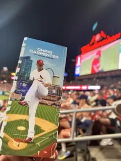 【球場配布】クリス・カーペンター ボブルヘッドMLB カージナルス
