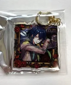 悪魔執事と黒い猫　おたすけキーホルダー　まもる　ver バスティン　1点