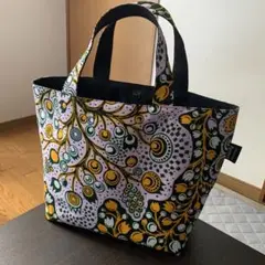 アフリカン127　トートバッグ大　帆布