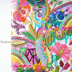 リバティ46.リバティステージ☆ファブリックス タナローン☆はぎれ生地☆カラフル