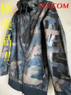 【匿名】ボルコム スノーボードウェアジャケット 美品