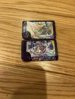 ポケモンフレンダ　カミツオロチ・ルナアーラ スーパートレジャー２枚セット