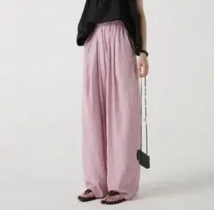 MaiA airy wide pants