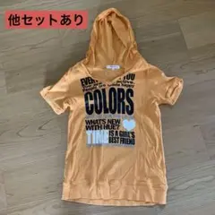 フード付きTシャツ•スカート　他セットで
