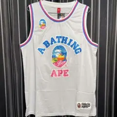 BAPE タンクトップ Mサイズ ホワイト