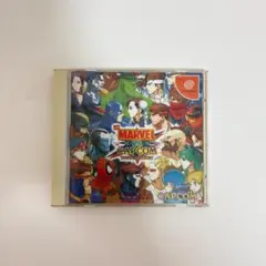 DC ドリームキャスト MARVEL VS. CAPCOM 格ゲー