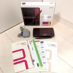ニンテンドーDSi LL ワインレッド 　本体　付属品　箱付き
