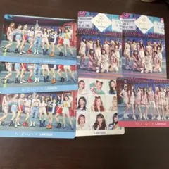 NiziU × LAWSON タレントカード 7枚セット