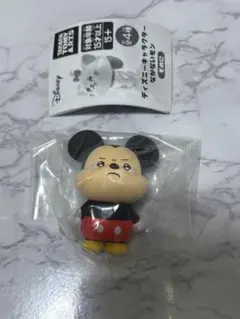 ディズニーキャラクター　なかないモン　ガチャ