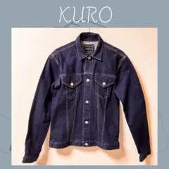 未使用　KURO デニムジャケット oikawa denim 日本製　メンズ 未使用 KURO デニムジャケット oikawa denim 日本製 メンズ