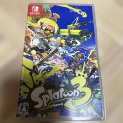 Splatoon 3 Nintendo Switch ソフト
