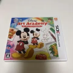 【美品】ディズニー アートアカデミー 3DS 箱・説明書あり 動作確認済み