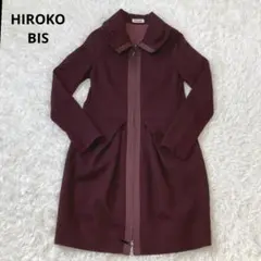 HIROKOBIS ヒロコ ビス コシノ コート レッド 赤
