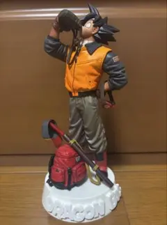 ドラゴンボールZ 孫悟空 フィギュア & raditsセット2の数字 ドラゴンボールZ 孫悟空 フィギュア & raditsセット2の数字