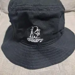 美品　CAMP7 Size53センチ~54 ブラック バケットハット