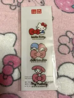サンリオ  ユニクロ 転写シール　シール　アイロン